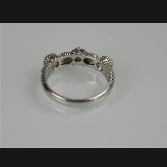 Judith Ripka ring, size 8 - Picture 4 of 4